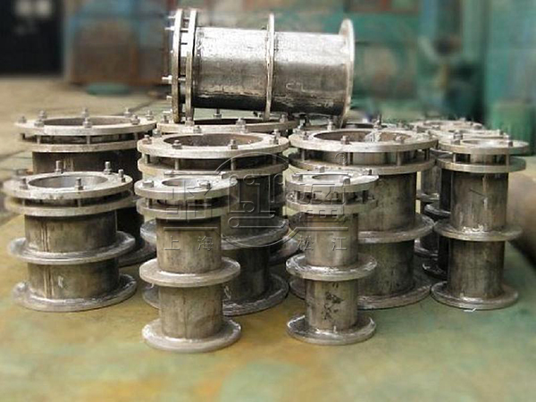 那曲地區(qū)申扎縣人防墻體套管成品展示