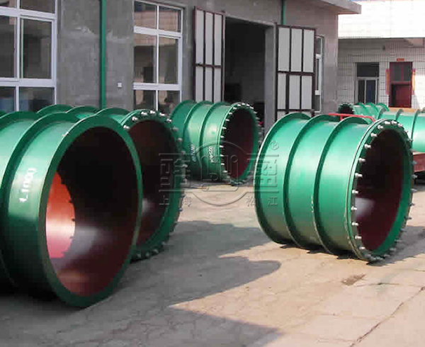 人防墻體套管車間圖