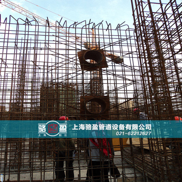 駱盈人防墻體套管工程安裝