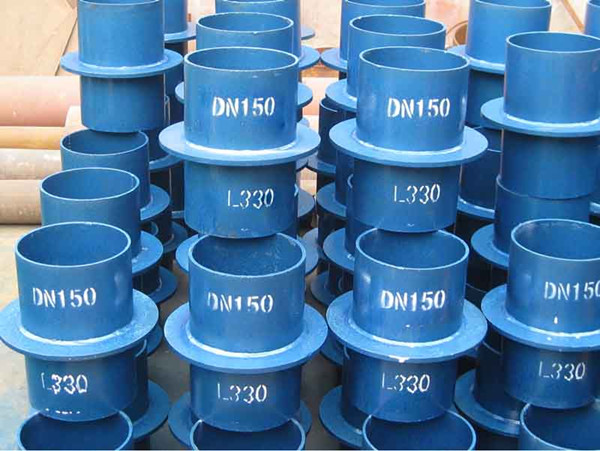 國標B型剛性<a href=http://www.m.yw25je.com target=_blank class=infotextkey>防水套管</a>實物圖