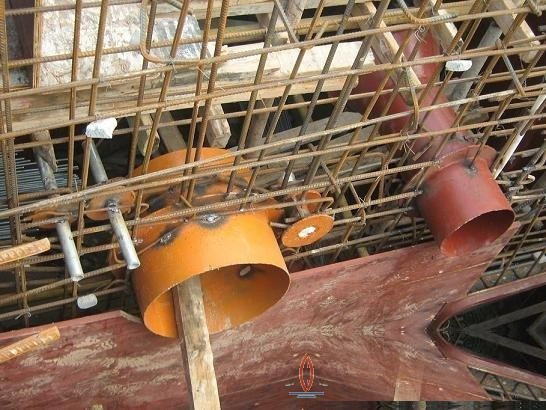 剛性<a href=http://www.m.yw25je.com target=_blank class=infotextkey>防水套管</a>生產(chǎn)車間